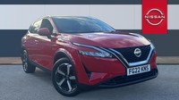 2022 Nissan Qashqai 1.3 DiG-T MH N-Connecta 5dr Petrol Hatchback Hatchback Petro