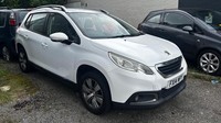 2014 Peugeot 2008 1.6 VTi Active 5dr HATCHBACK PETROL Manual