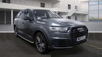 2017 Audi Q7 3.0 TDI Quattro S Line 5dr Tip Auto ESTATE DIESEL Automatic