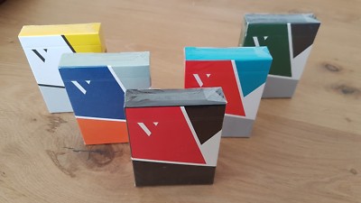 The Virts Collection | All 5 Virtuoso Playing Card Decks | ss13 - fw17