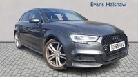2016 Audi A3 1.4 TFSI S Line 5dr Hatchback Petrol Manual