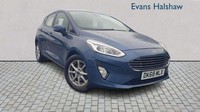 2019 Ford Fiesta 1.0 EcoBoost Zetec 5dr Auto Hatchback Petrol Automatic