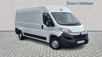 2023 Citroen Relay 35 L3 Diesel 2.2 BlueHDi H2 Van 140ps Enterprise Edition Van 