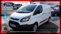 2018/67 FORD TRANSIT CUSTOM 2.0 TDCi 105ps REFRIGERATED WHITE DIESEL NO VAT VAN