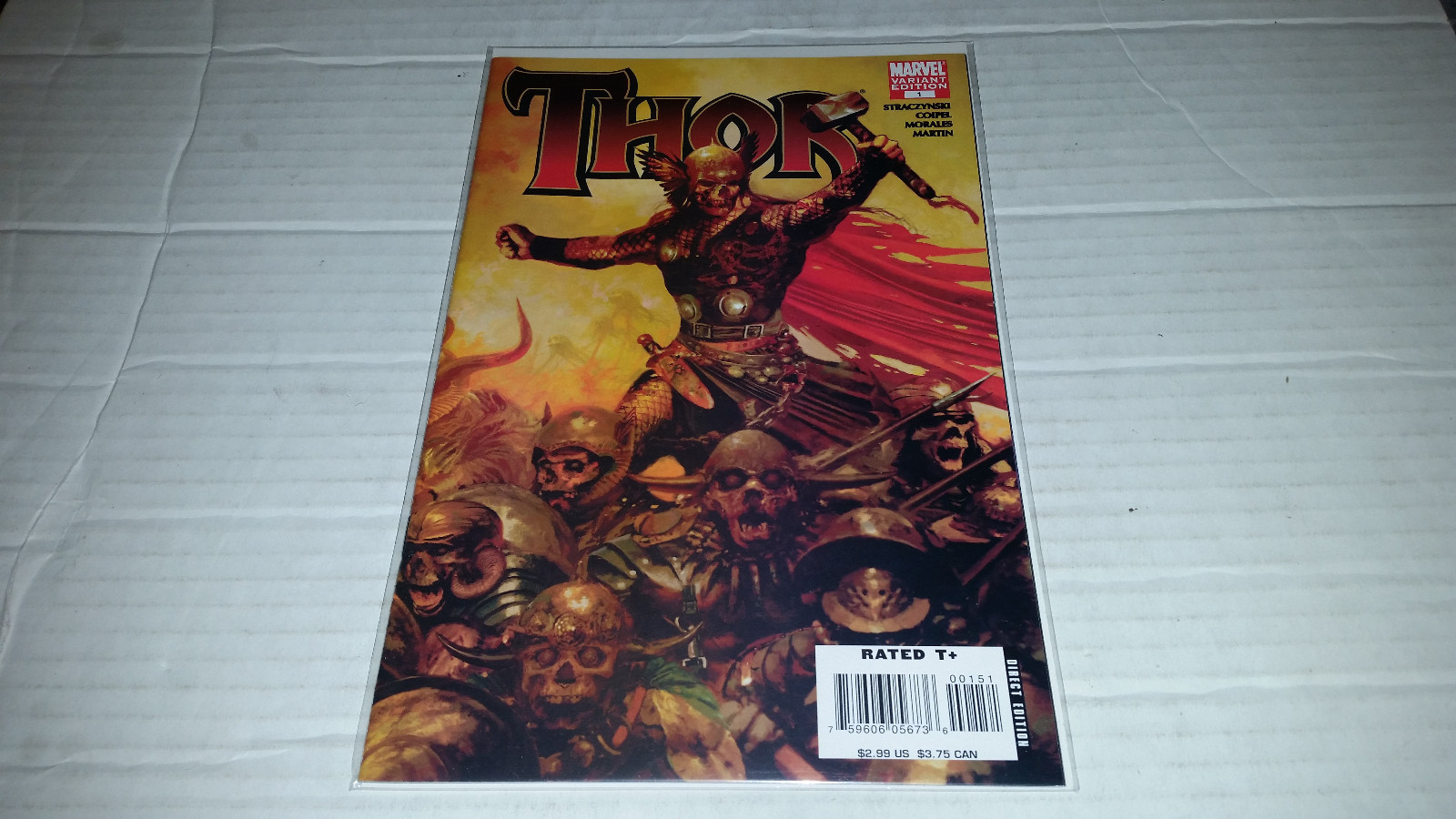 アメコミリーフ Thor #301 CGC 7.5 アメコミリーフ Thor #301 CGC 7.5 Thor #301 Value - GoCollect