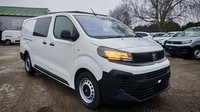 2025 Vauxhall Vivaro Xl Diesel 2.0 Turbo D 145 Prime H1 Double Cab Other Diesel 