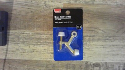 Bulldog Hardware Hinge Pin Doorstop Brass Plated (1927189)
