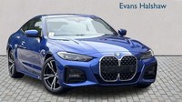 2022 BMW 4 Series 420d MHT M Sport 2dr Step Auto Coupe Diesel Automatic