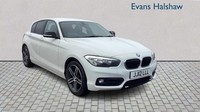 BMW 1 Series 116d Sport 5dr [Nav/Servotronic] Hatchback Diesel Manual