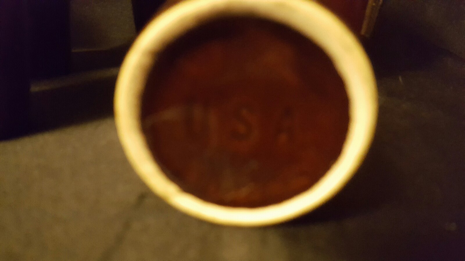 8 Vintage USA Brown Drip Glaze Tumbler Glasses Pottery Brown 12 oz