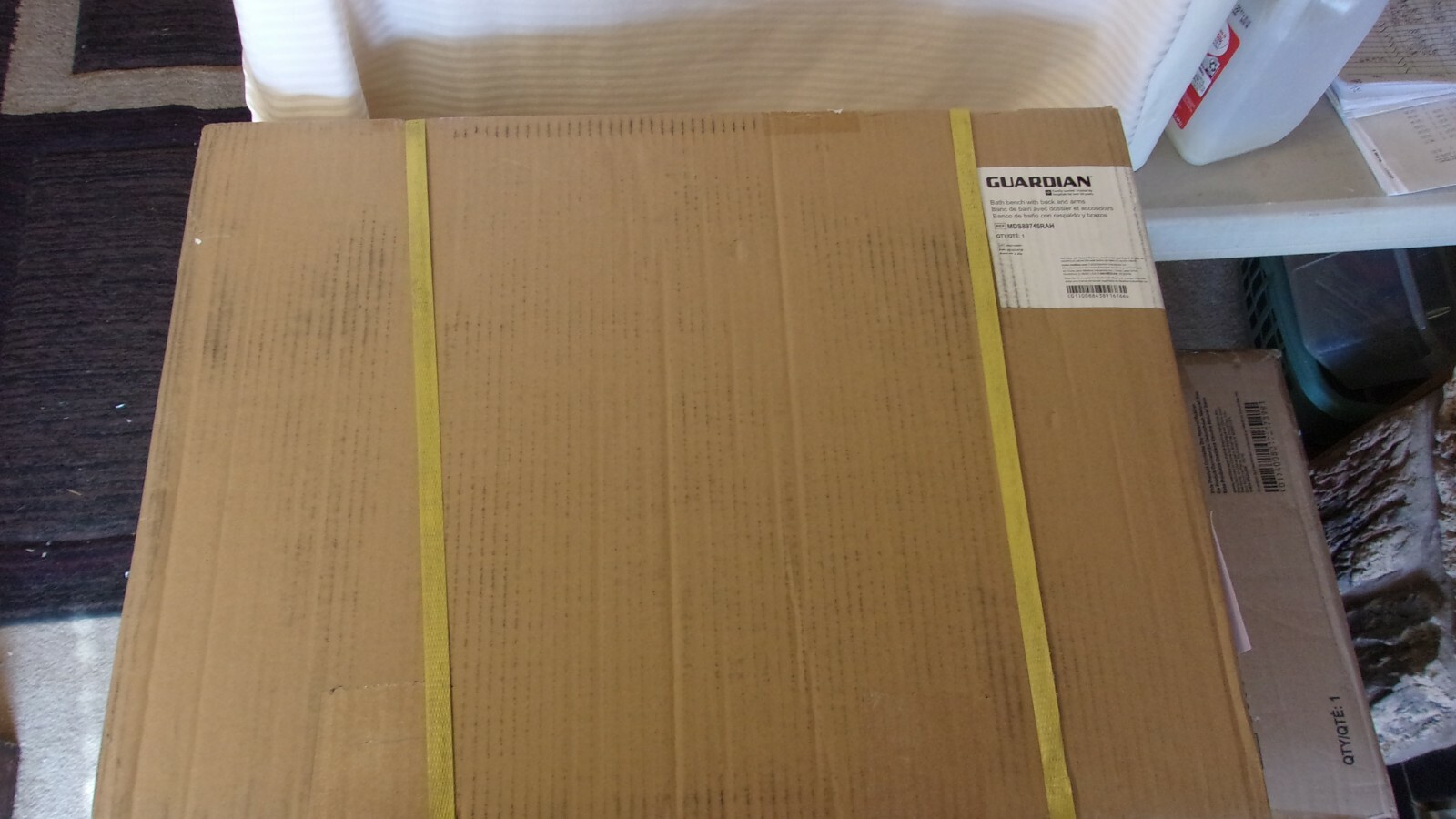 Guardian Toilet Safety Rails, Aluminum Supports 300 Lbs. Brand New G30300HのeBay公認海外通販｜セカイモン