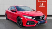 2018 Honda Civic HONDA CIVIC SR 1.0 vtec Hatchback Petrol Manual