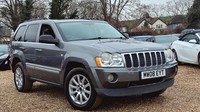 2008 Jeep Grand Cherokee 3.0 CRD Limited 5dr Auto ESTATE Diesel Automatic