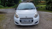 2014 Suzuki Alto 1.0 SZ 5dr HATCHBACK Petrol Manual