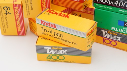 24 Rolls! Mixed Bag Of Refrigerated 35mm & 120 Medium Format Expired Films