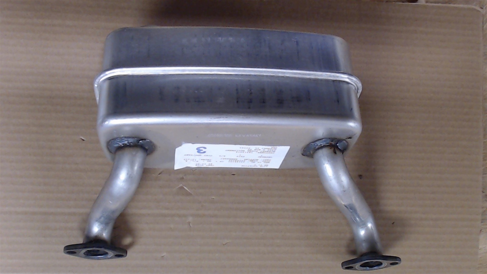 まさかず Genuine OEM Ariens Lawn Mower Muffler, Kawasaki 05088300 | eBay