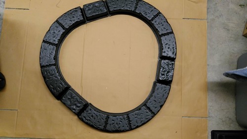 Antique Plastic Molds For Concrete Tree Ring ,garden edging,flower beds