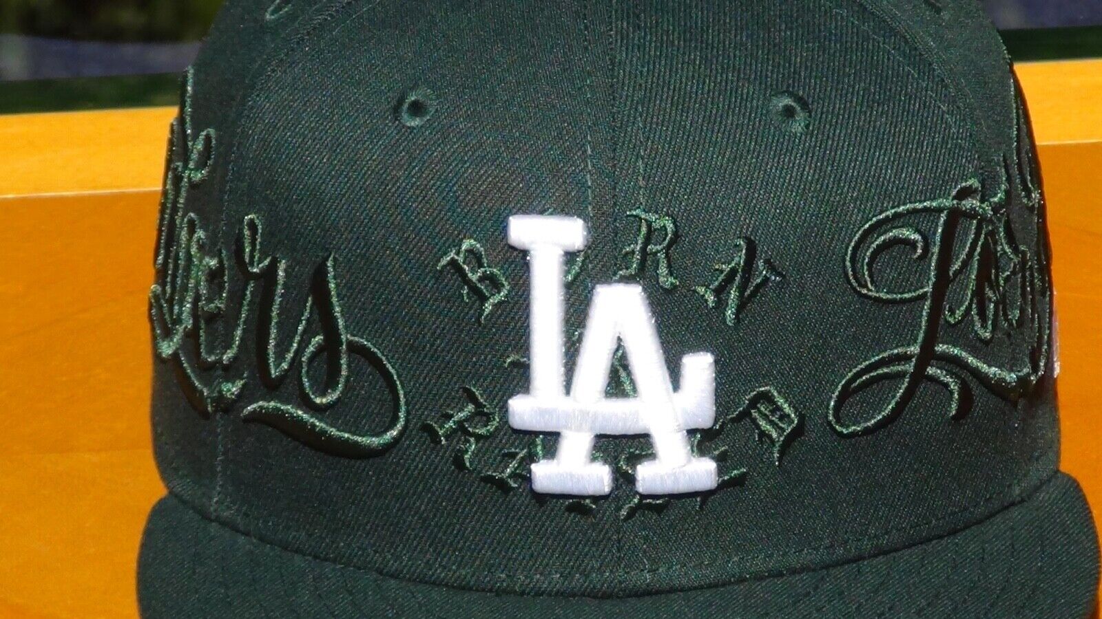 Born X Raised Los Angeles Dodgers New Era Mr.Cartoon 59Fifty Born X Raised Los Angeles Dodgers New Era Mr.Cartoon 59Fifty