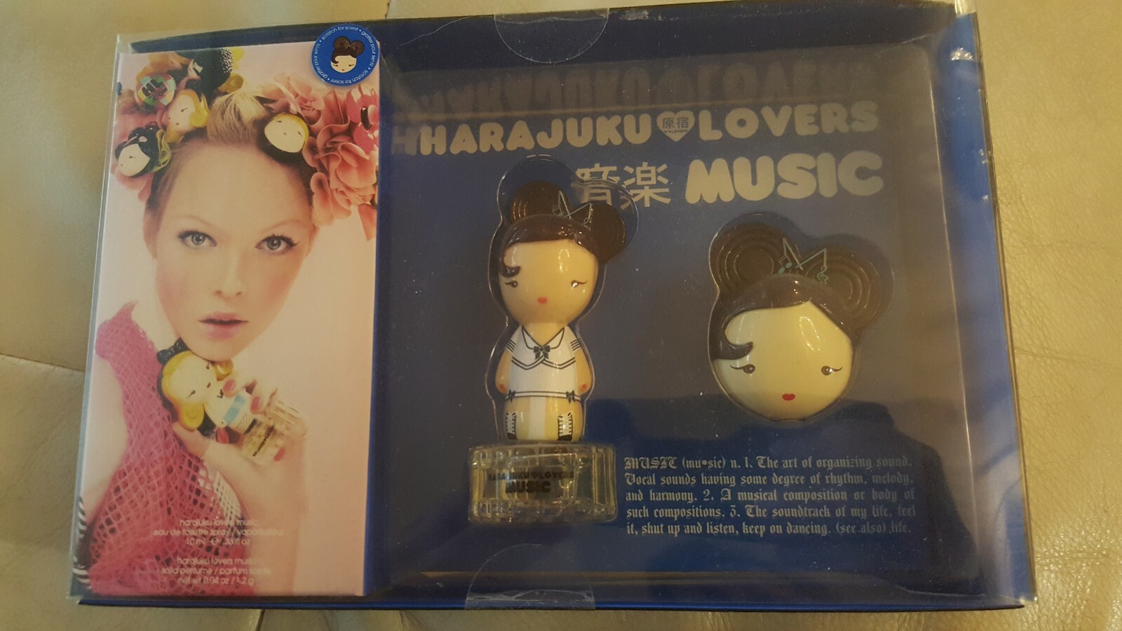 Harajuku Lovers Fragrance MUSIC Gift Box Set Stefani Perfume