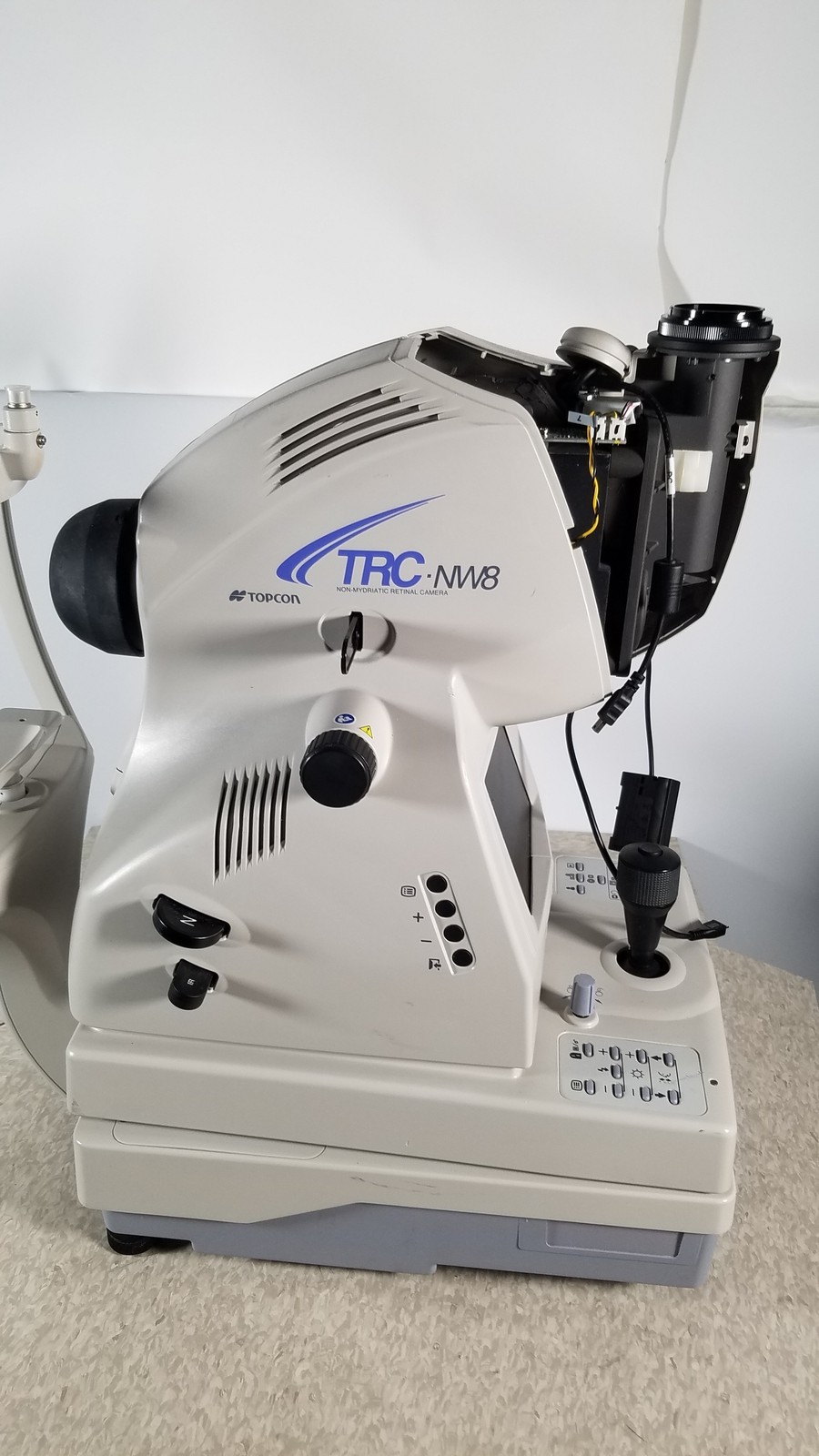 Topcon TRC NW8 Non-Mydriatic Retinal Camera