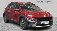 2021 Hyundai KONA 1.6 GDi Hybrid Premium 5dr DCT Hatchback Hybrid Ele Automatic