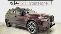 2024 BMW X7 xDrive40i MHT M Sport 5dr Step Auto SUV Petrol Automatic