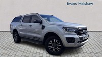 2021 Ford Ranger Diesel Pick Up Double Cab Wildtrak 2.0 EcoBlue 213 Auto Double 