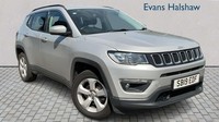2019 Jeep Compass 1.4 Multiair 140 Longitude 5dr [2WD] SUV Petrol Manual