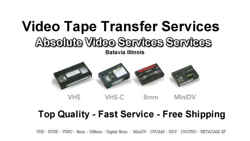 PAL Video Tape Transfer to DVD FROM PAL VHS MiniDV 8mm HI8mm Digital8 Conversion