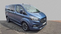 2019 Ford Transit Custom 2.0 EcoBlue 185ps Low Roof D/Cab Sport Van Auto Other D