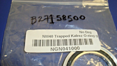 Edwards CO-Seal Nitrile AL NW40, NEW