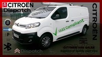 2020/70 CITROEN DISPATCH 1400 2.0 BLUE HDi 120ps VAN ENTERPRISE WHITE DIESEL VAN