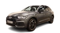 2019 Audi Q5 40 TDI Quattro Black Edition 5dr S Tronic ESTATE DIESEL Automatic