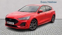 2025 Ford Focus 1.0 EcoBoost Hybrid mHEV ST-Line 5dr Hatchback Petrol Manual