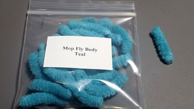 Mop Fly Body Material - 43 Colors - choose color & QTY- Combine Ship