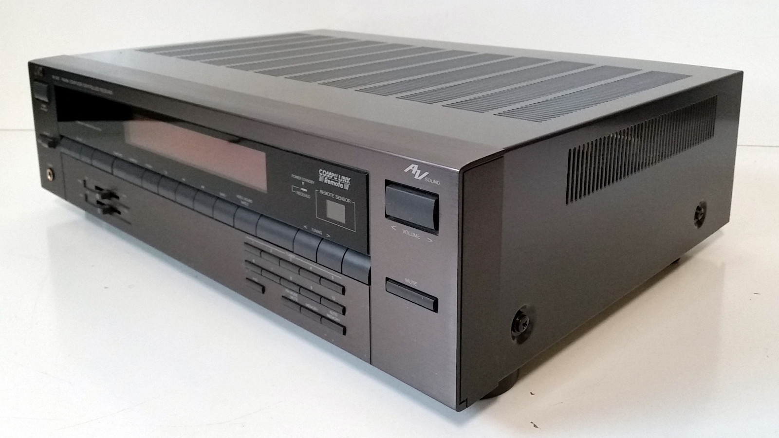 Excellent AM/FM Computer Controlled Stereo 50W Receiver JVC RX-305TN