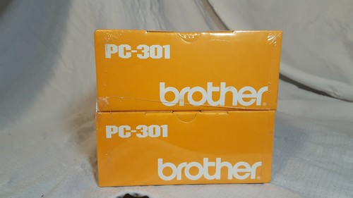 Brother PC - 301 Printing Cartridge / 2 Pack - New !