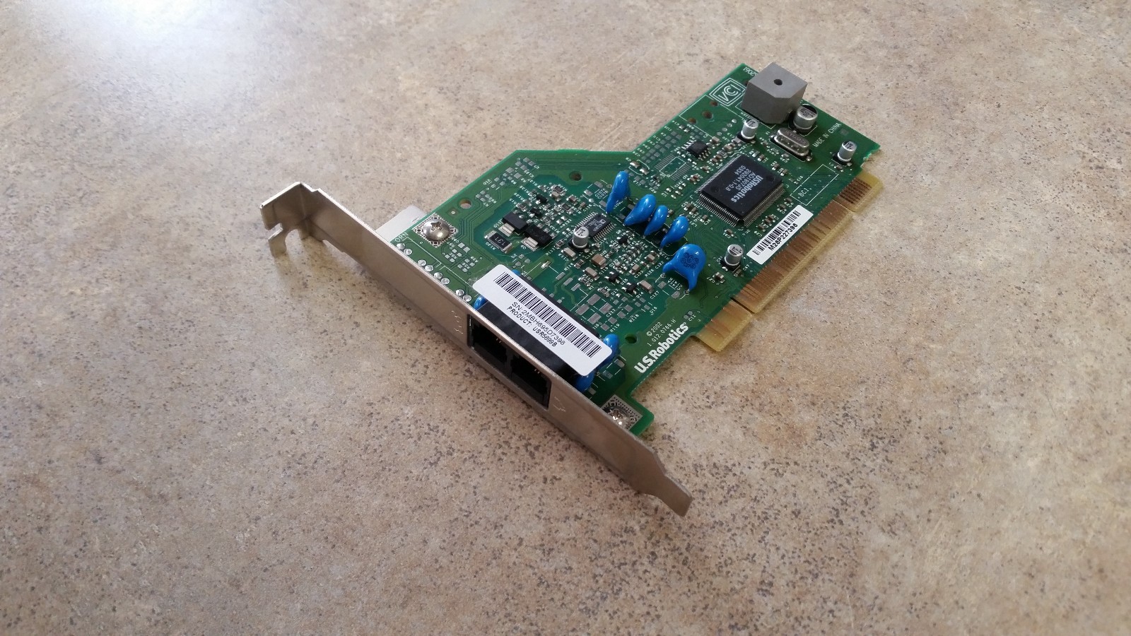 USRobotics USR5699B 56Kbps PCI Modem 1.012.0766-H Adapter Card Board