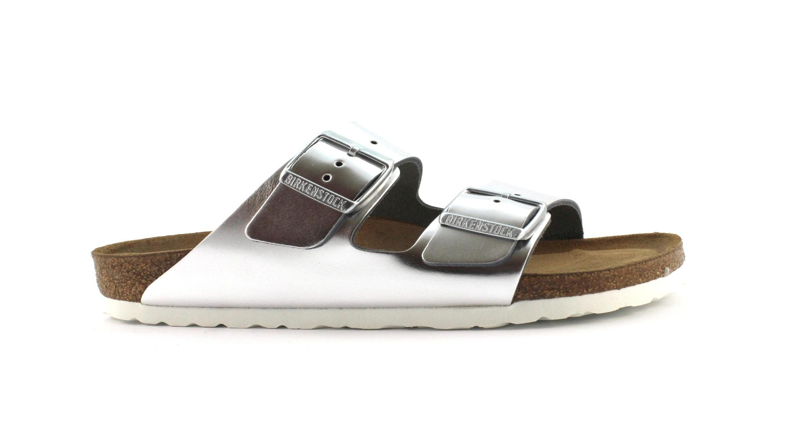 Scarpe da donna in argento 100% pelle da 36 scarpa eu