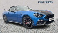 2018 Abarth 124 Spider 1.4 T MultiAir 2dr CONVERTIBLE PETROL Manual
