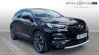 2021 Vauxhall Grandland X 1.6 Turbo Ultimate SUV 5dr Petrol Auto Euro 6 (s/s) (1