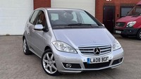 2008 Mercedes-Benz A Class 1.5 A150 Avantgarde SE CVT 5dr HATCHBACK Petrol Autom