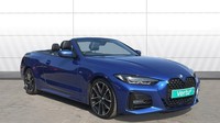 2022 BMW 4 Series 420d MHT M Sport 2dr Step Auto Diesel Convertible Convertible 