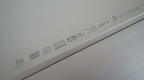 Sony DAV-FR1 DVD CD Player Home Theater System S Master TESTED Working - Nice