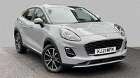 2021 Ford Puma 1.0 EcoBoost Hybrid mHEV Titanium 5dr Hatchback Petrol Manual