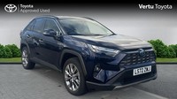 2022 Toyota RAV4 2.5 VVT-i Hybrid Excel 5dr CVT 2WD Hybrid Estate Estate Hybrid 
