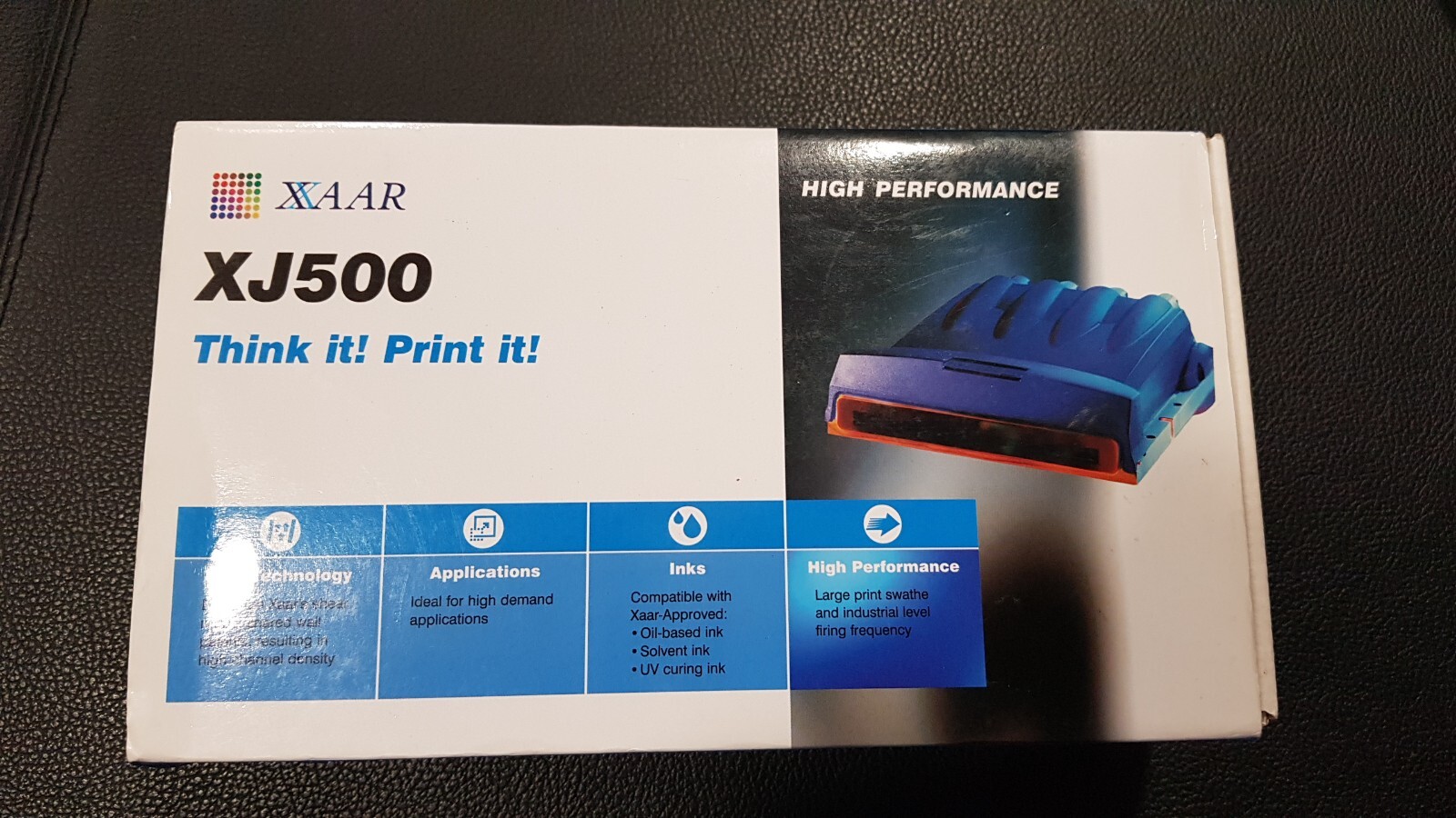 Xaar XJ500/180 Printhead | eBay Xaar XJ500/180 Printhead | eBay