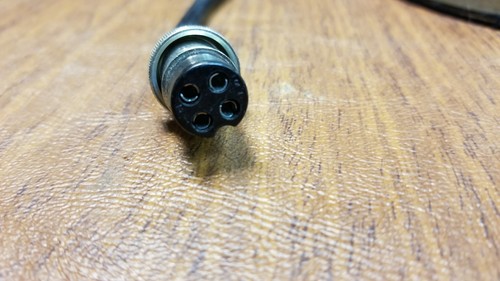 Astatic D104M6B-DX1 Radio Microphone