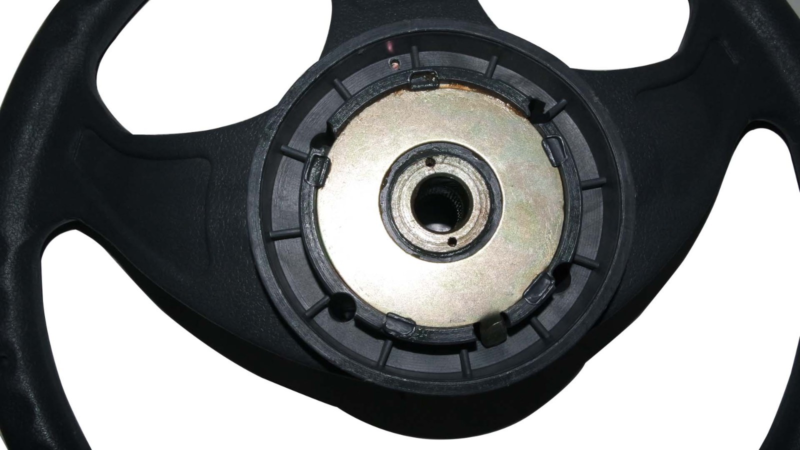 Steering Wheel With Horn Button For Mahindra Thar MM540 Bolero Willys Jeeps 