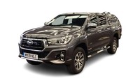 2019 Toyota Hilux Invincible X Ltd Ed D/Cab P/Up 2.4 D-4D Auto 3.5t PICK UP DIES